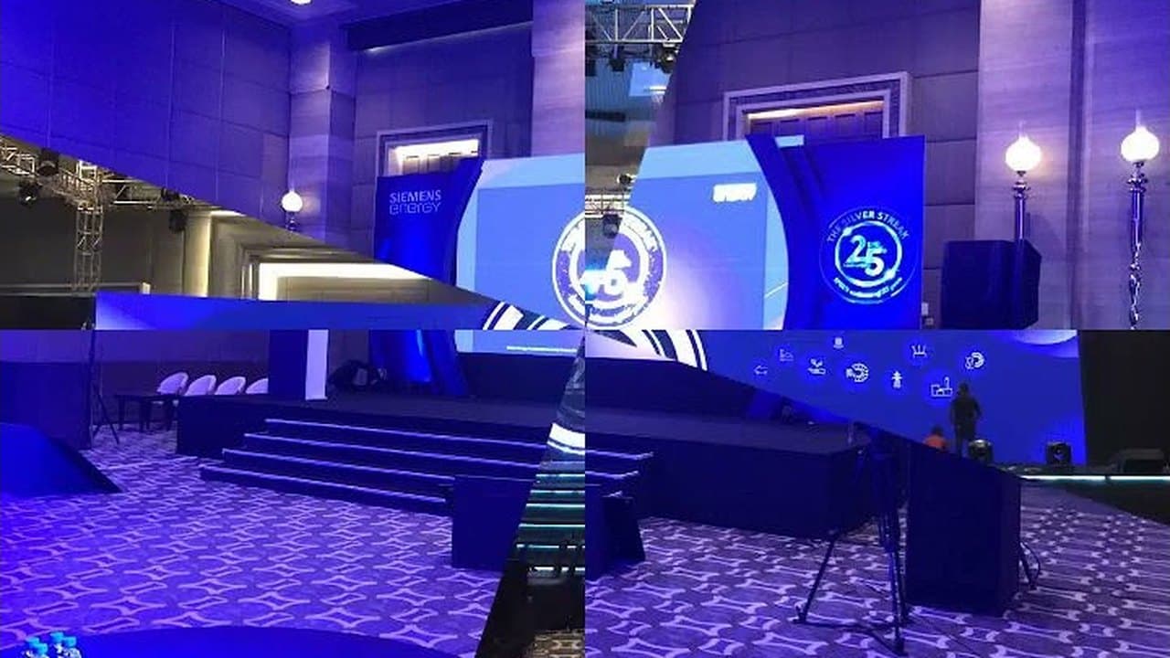 Corporate programme coverage.