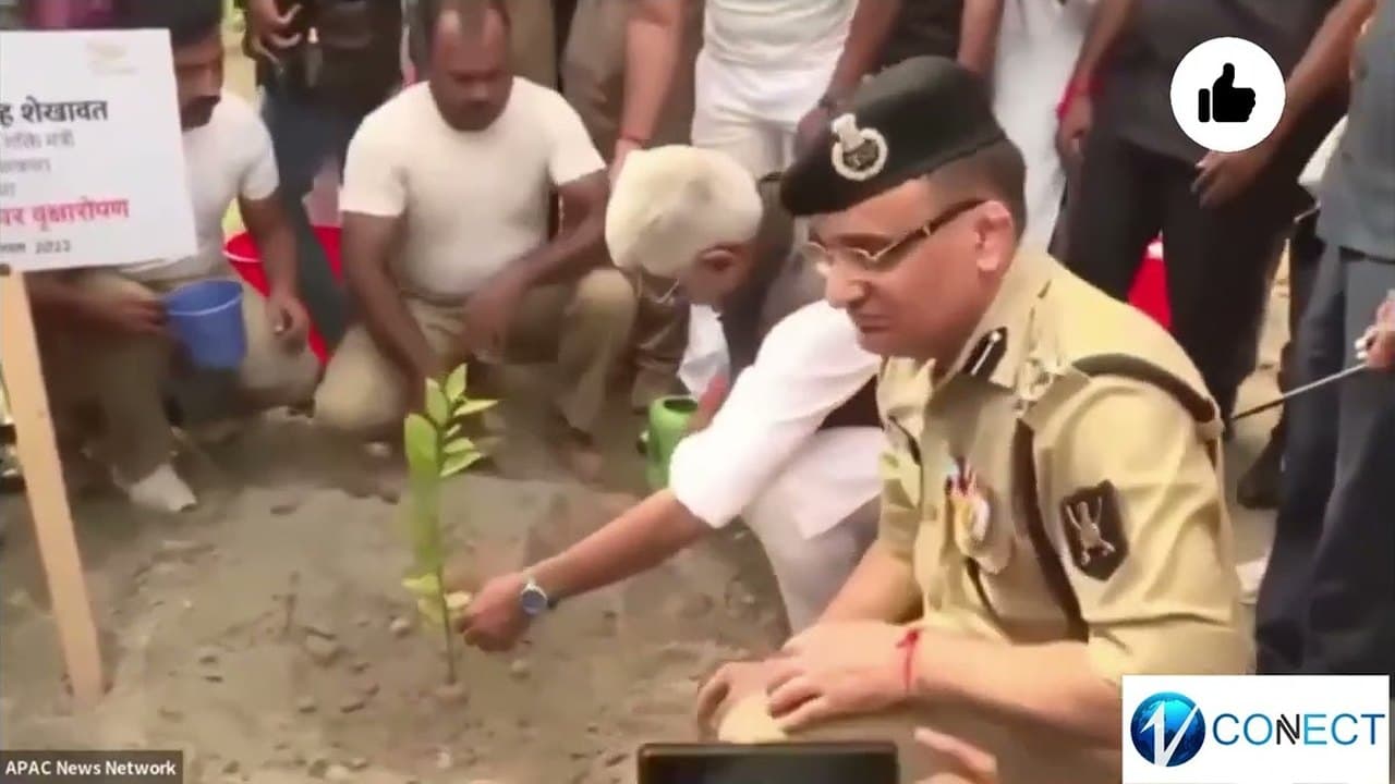 Yamuna Par — Azadi Ka Amrit Mahotsav