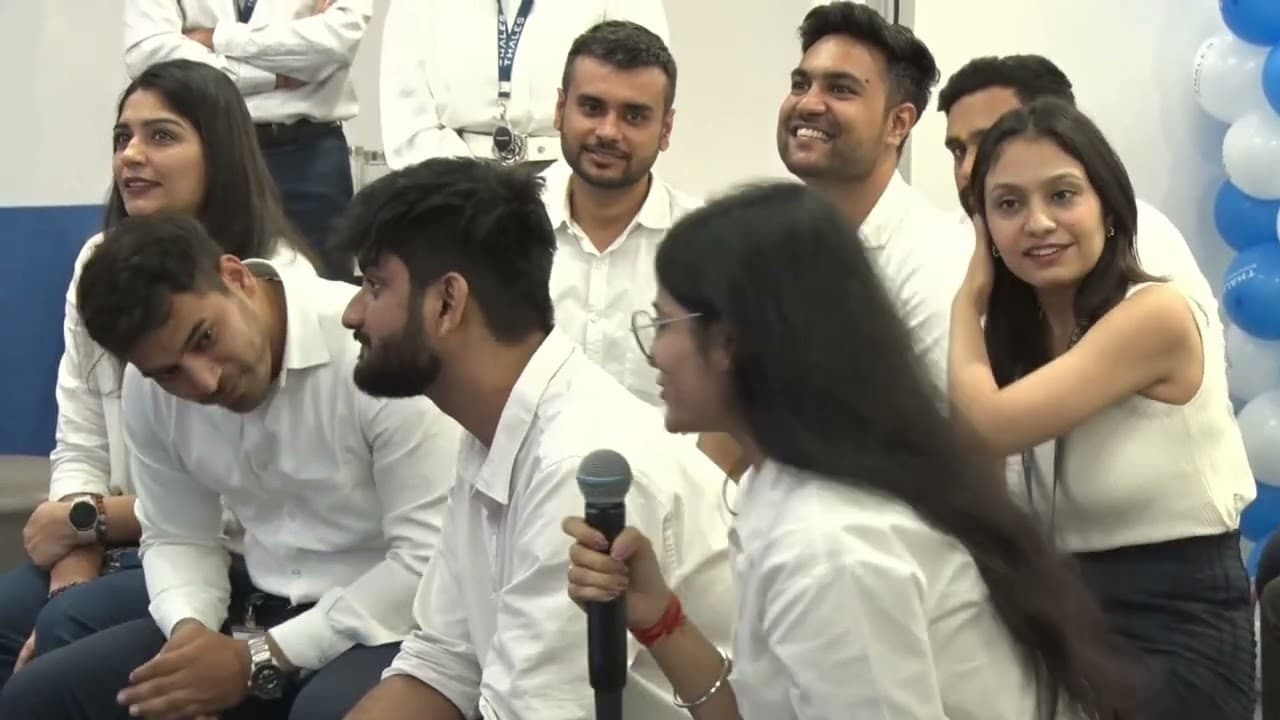 Thales Software Launch — Enterprise product launch