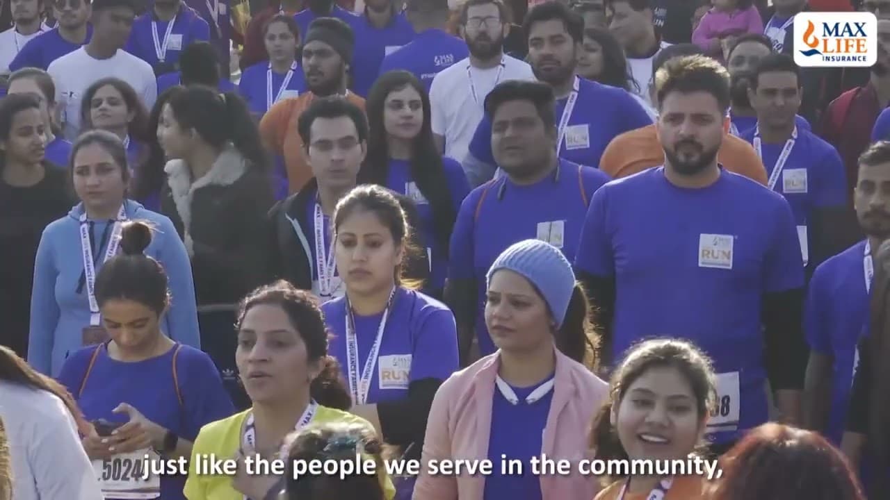 Max Run — Leadership Address
