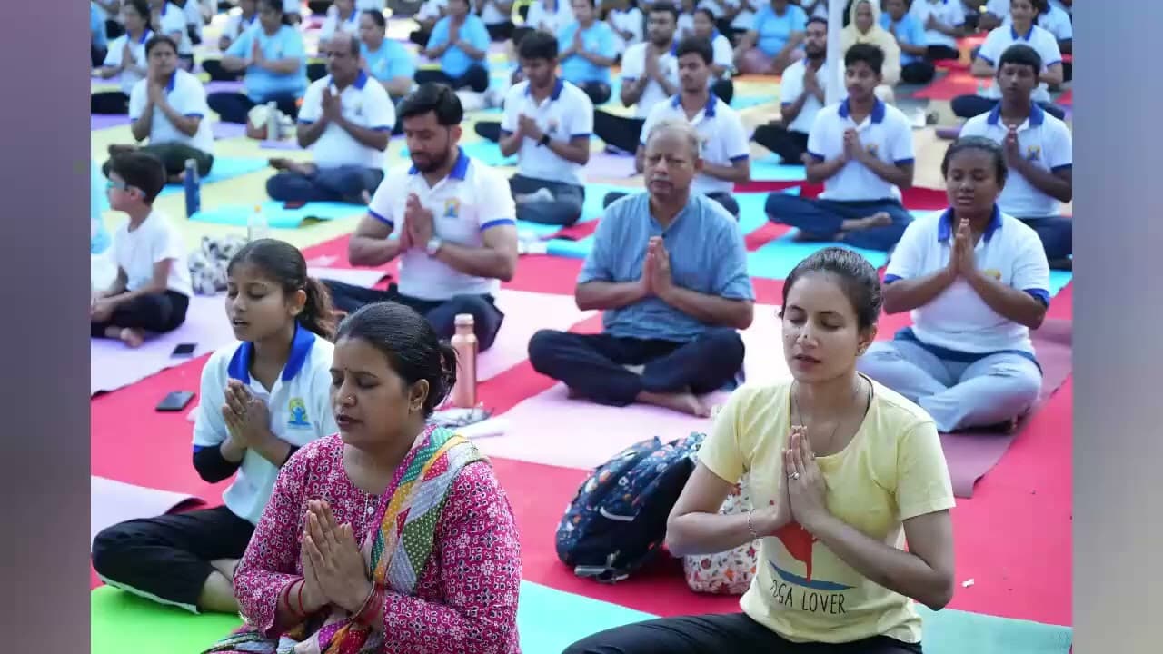 International Yoga Day 2025 — Cut 2