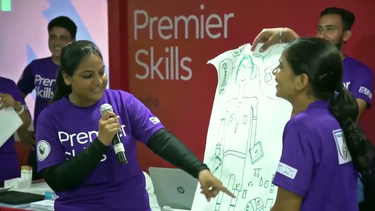 Premier Skills Training — corporate event produced by VConnect